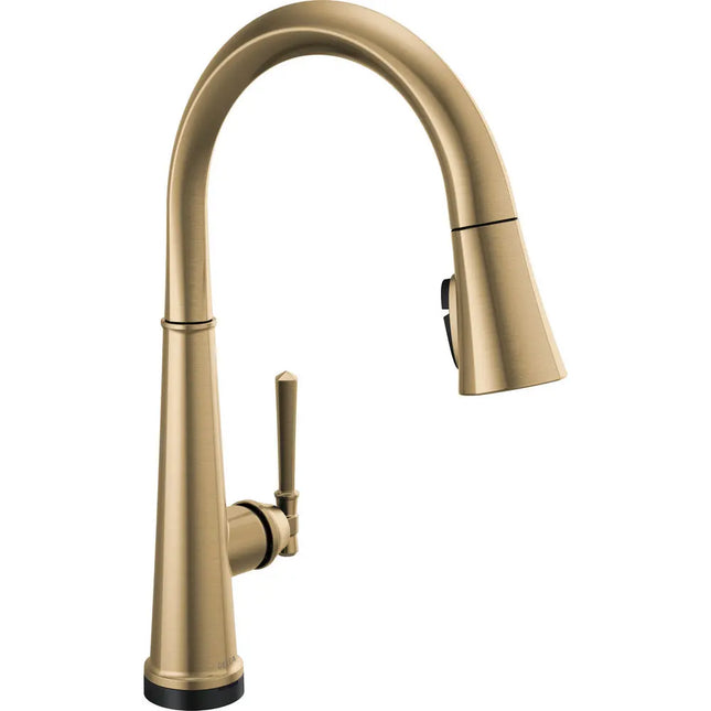 Delta Touch 2O Pull-Down Kichen Faucet 1L W/Shieldspray 9182T-CZ-PR-DST - Plumbing Market