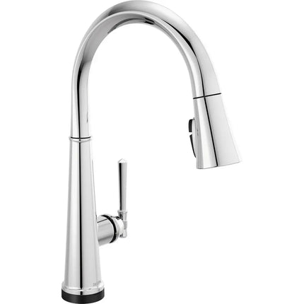 Delta Touch 2O Pull-Down Kichen Faucet 1L W/Shieldspray 9182T-PR-DST - Plumbing Market