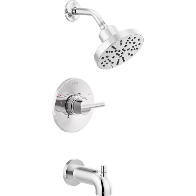 Delta Tub/Shower Rough & Trim 1L 14S 144749 - Plumbing Market