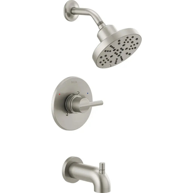 Delta Tub/Shower Rough & Trim 1L 14S 144749-SS - Plumbing Market