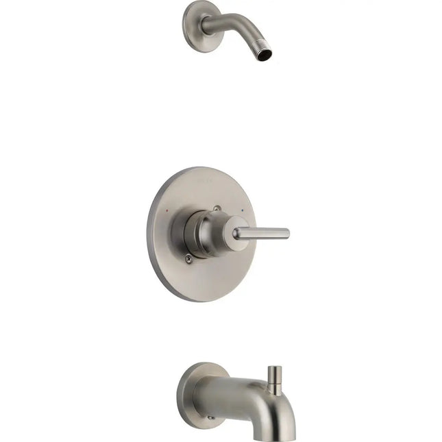 Delta 14 Series Mc Tub/Shower Trim -Less Showerheads T14459-SSLHD - Plumbing Market