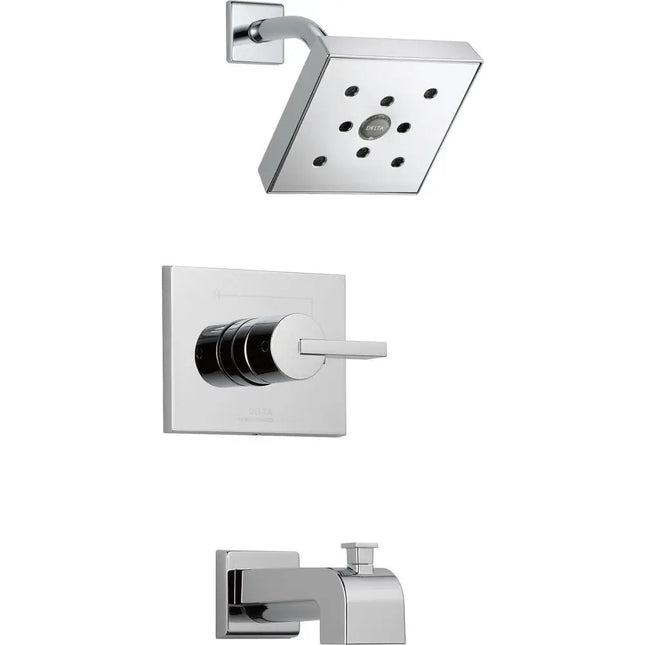 Delta Vero: 14 Series Tub/Shower Trim T14453-H2O - Plumbing Market