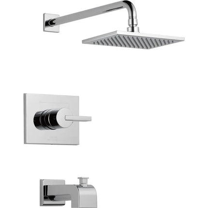 Delta Vero: 14 Series Multichoice Tub/Shower Trim T14453 - Plumbing Market