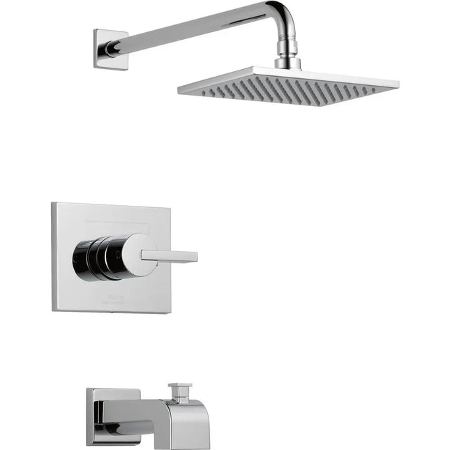 Delta Vero: 14 Series Multichoice Tub/Shower Trim T14453 - Plumbing Market