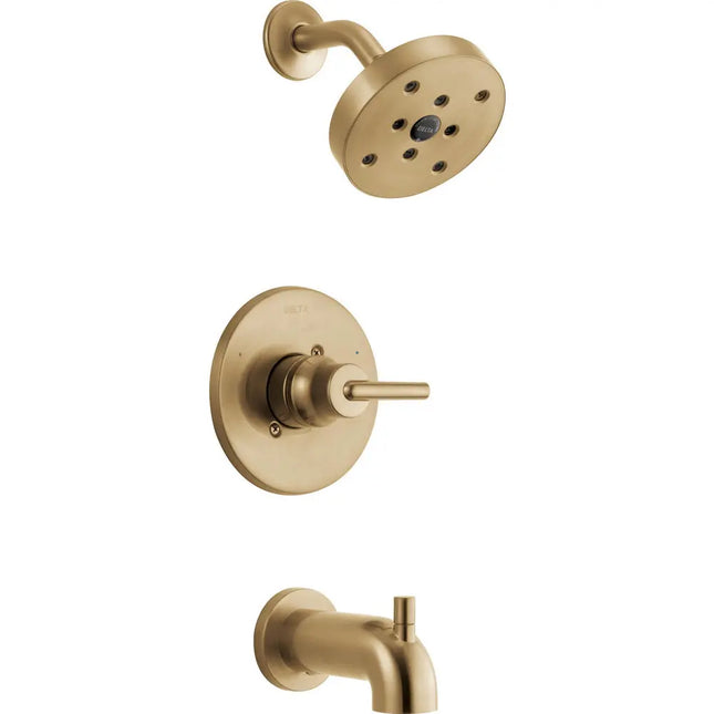 Delta 14 Series Mc Tub/Shower Trim T14459-CZ - Plumbing Market