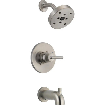 Delta 14 Series Mc Tub/Shower Trim T14459-SS - Plumbing Market