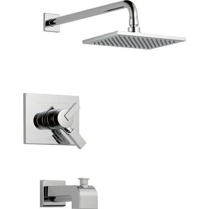 Delta Vero: 17 Series Multichoice Tub/Shower Trim T17453 - Plumbing Market