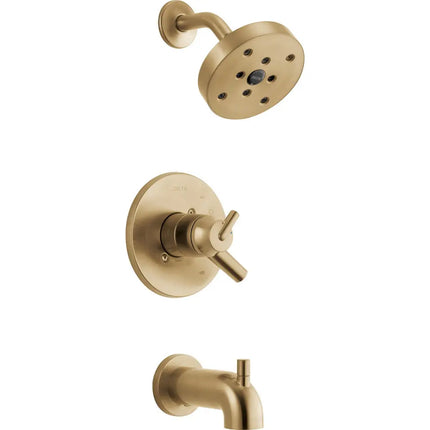 Delta 17 Series Mc Tub/Shower Trim T17459-CZ - Plumbing Market