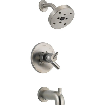 Delta 17 Series Mc Tub/Shower Trim T17459-SS - Plumbing Market