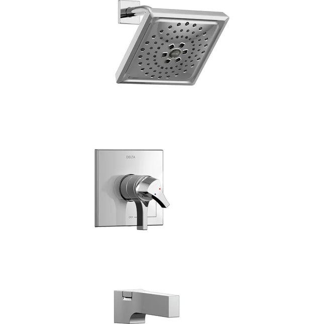 Delta 17 Series Multichoice H2Okinetic Tub/Shower Trim T17474 - Plumbing Market