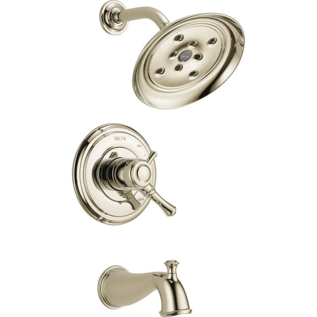 Delta 17 Series Mc Tub/Shower Trim T17497-PN - Plumbing Market