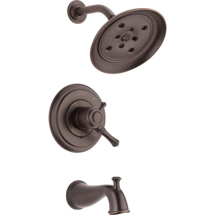 Delta 17 Series Mc Tub/Shower Trim T17497-RB - Plumbing Market