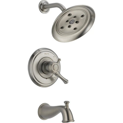 Delta 17 Series Mc Tub/Shower Trim T17497-SS - Plumbing Market