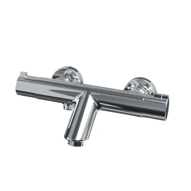 Rubi External Thermo. Bath/ Shower Valve Chrome RTH66W4CC - Plumbing Market