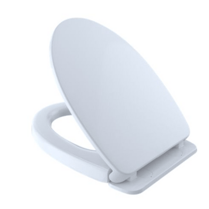 Toto Soft close elongated seat with cover - for use washlet+ toilets - SS124#01 Toto