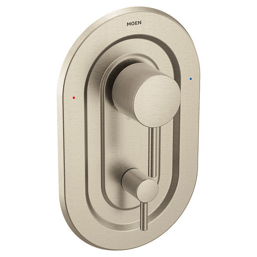 Moen Align Brushed Nickel Posi-Temp® With Diverter Valve Trim  T2190BN - Plumbing Market