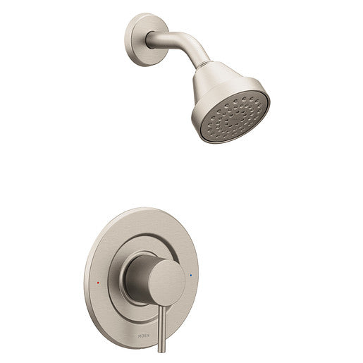 Moen Align Brushed Nickel Posi-Temp® Shower Only  T2192BN - Plumbing Market