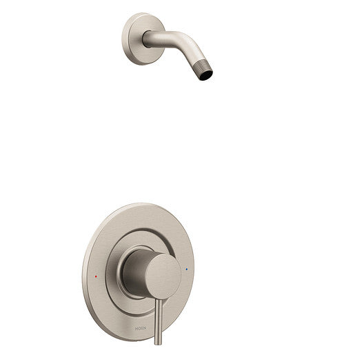 Moen Align Brushed Nickel Posi-Temp® Shower Only  T2192NHBN - Plumbing Market