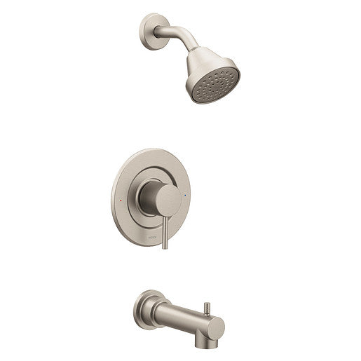 Moen Align Brushed Nickel Posi-Temp® Tub/Shower  T2193BN - Plumbing Market