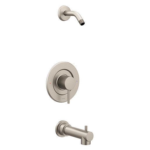 Moen Align Brushed Nickel Posi-Temp® Tub/Shower  T2193NHBN - Plumbing Market