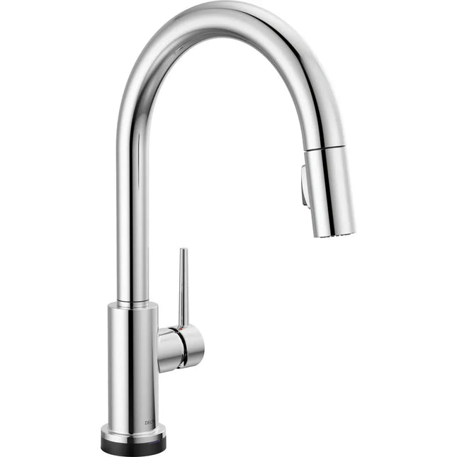 Delta Trinsic Pull-Down Kitchen Faucet W/T2O 9159T-DST - Plumbing Market