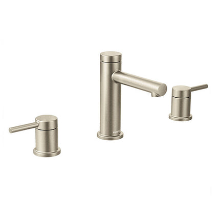 Moen Align Brushed Nickel Two-Handle High Arc Bathroom Faucet  T6193BN - Plumbing Market