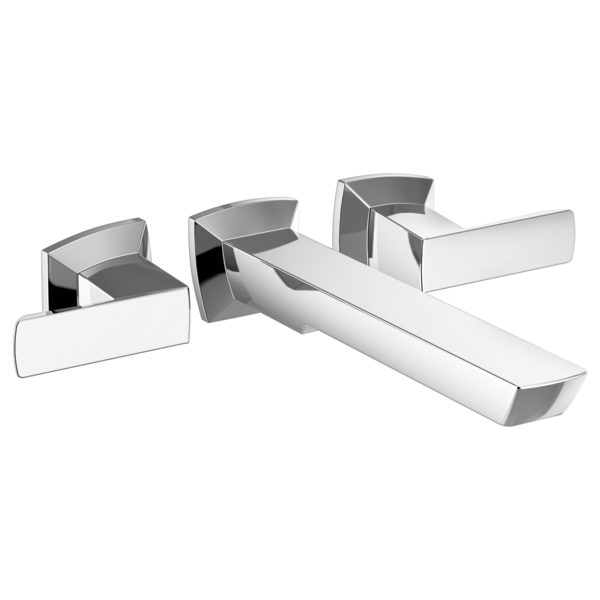 Brizo Two-Handle Wall Mount Tub Filler T70488-PC