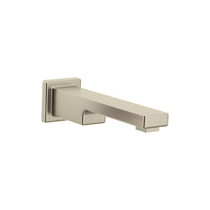 Moen 90 Degree Brushed Nickel Tub Filler  TFS3898BN - Plumbing Market