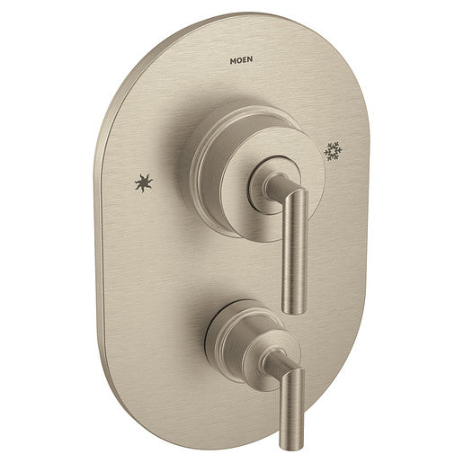 Moen Arris Brushed Nickel Posi-Temp® With Diverter Valve Trim  TS22000BN - Plumbing Market