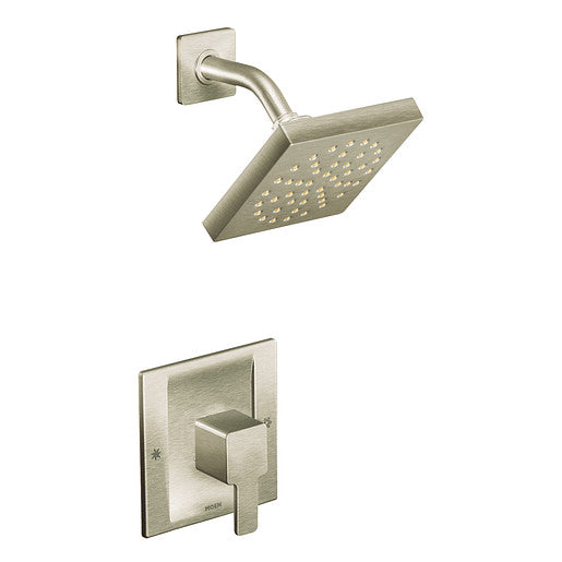 Moen 90 Degree Brushed Nickel Posi-Temp® Shower Only  TS2712BN - Plumbing Market