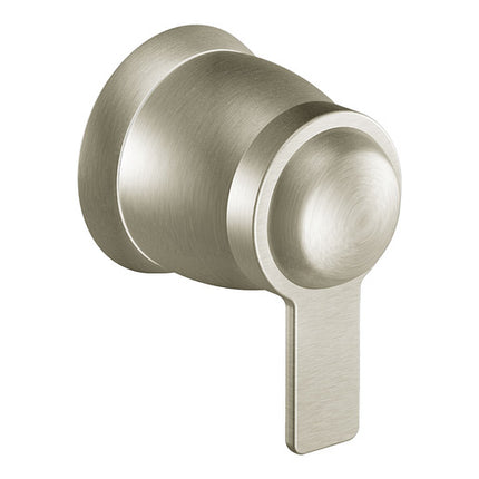 Moen 90 Degree Brushed Nickel Volume Control  TS3300BN - Plumbing Market