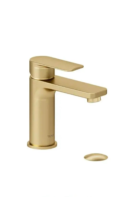 Tenzo Delano DE11-P Single Hole Lavatory Faucet With Overflow Drain - Plumbing Market