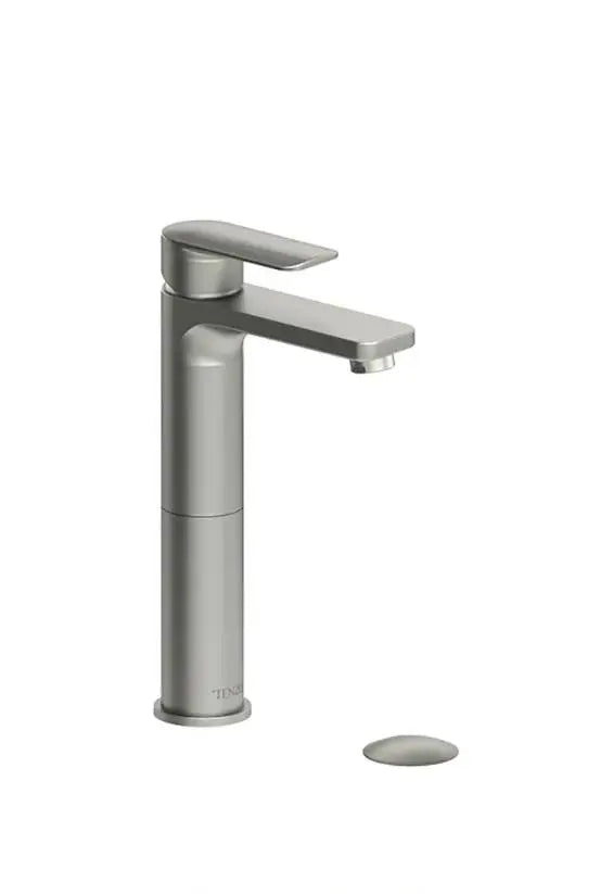 Tenzo Delano Single Hole Tall Vessel Sink Bathroom Faucet With Drain - Plumbing Market