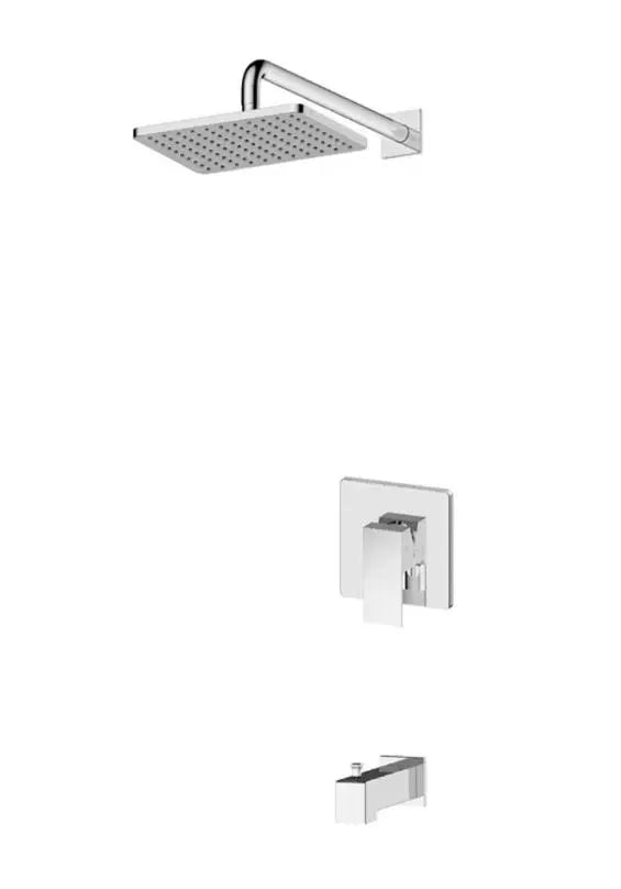 Tenzo Kalissa Pro Single Function Pressure Balanced Shower Faucet - Plumbing Market