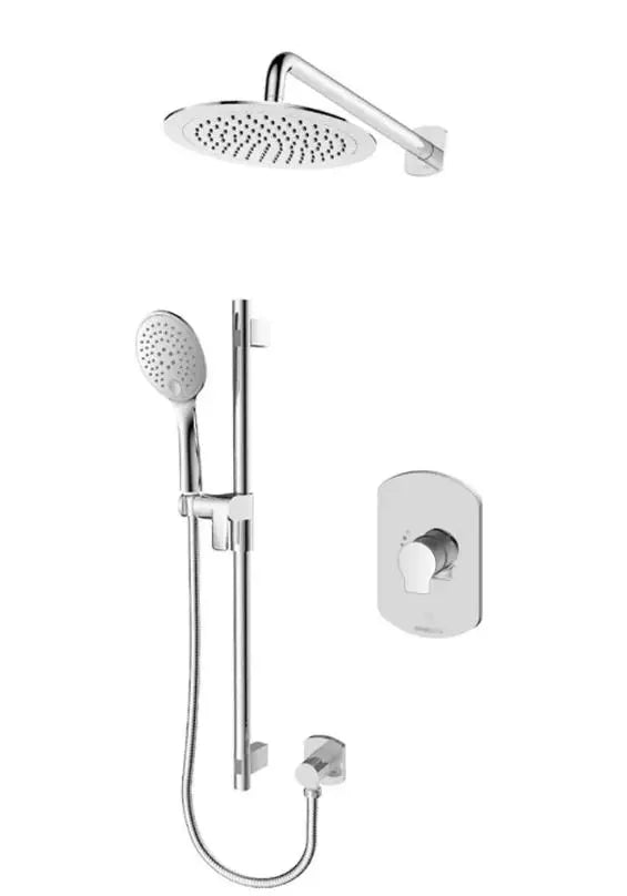 Tenzo Pro Galia 2 Function Pressure Balanced Shower Faucet Kit - Plumbing Market