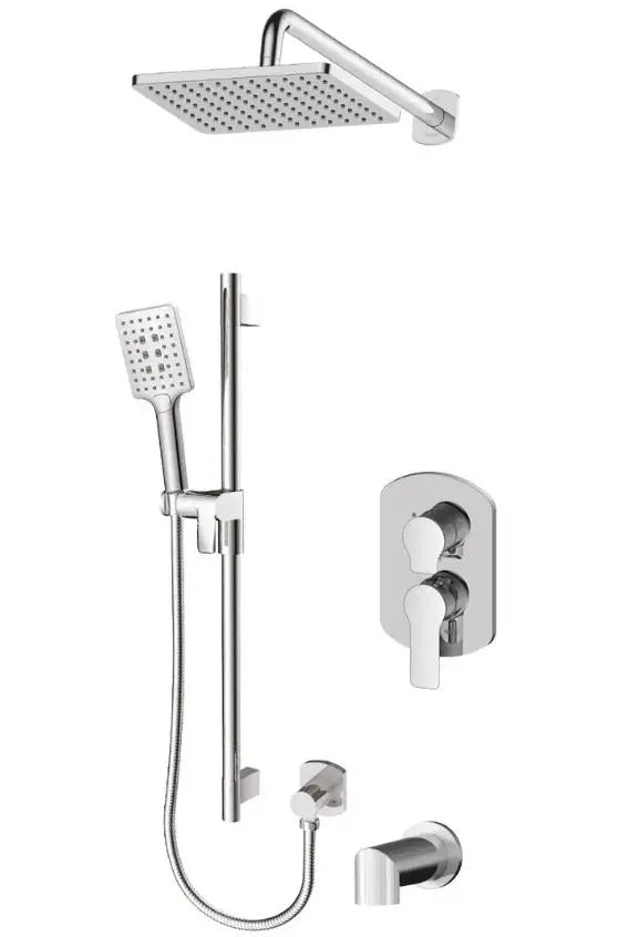 Tenzo Pro Galia GAPB23-1131 Pressure Balanced Shower Faucet Kit - Plumbing Market