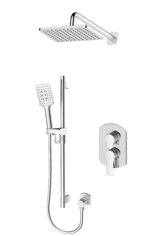 Tenzo Pro Galia Two Function Pressure Balanced Shower Faucet Kit - Plumbing Market