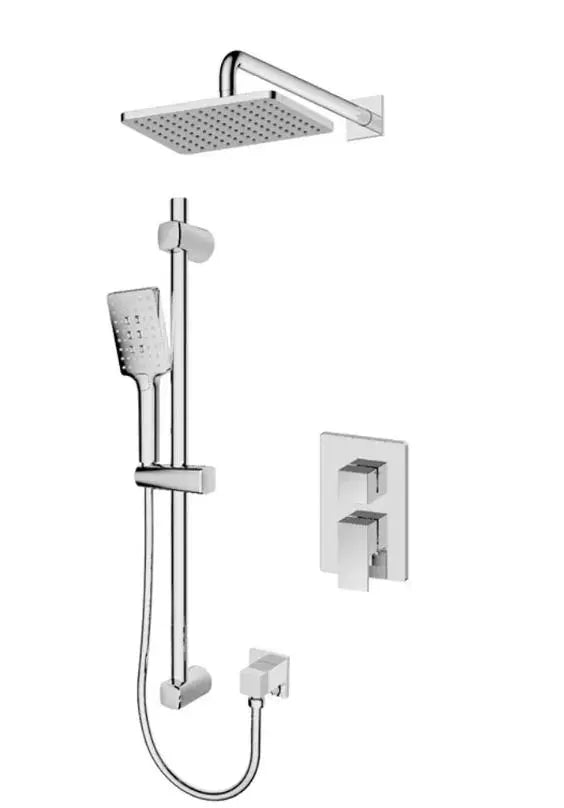 Tenzo Pro Kalissa KAPB22-1130 Pressure Balanced Shower Faucet Kit - Plumbing Market