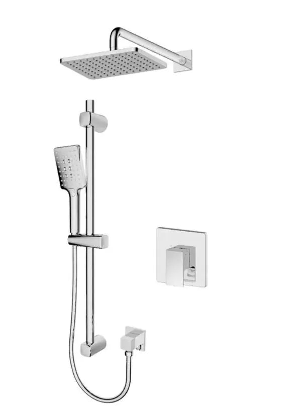 Tenzo Pro Kalissa KAPB22R-1130 Pressure Balanced Shower Faucet Kit - Plumbing Market