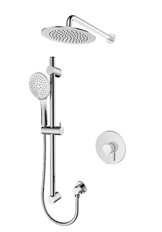 Tenzo Pro Mylo MYPB22R-1130 Pressure Balanced Shower Faucet Kit - Plumbing Market