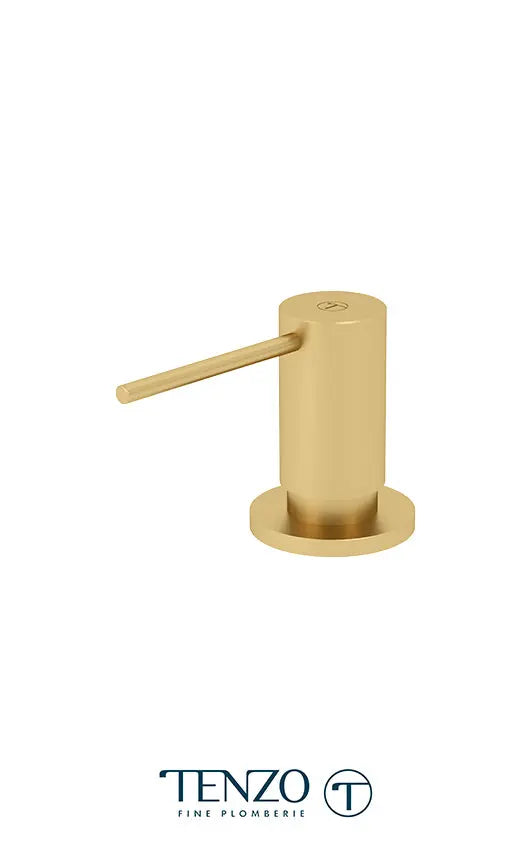 Tenzo Soap dispenser Amador brushed gold SD-AM-01-BG - Plumbing Market