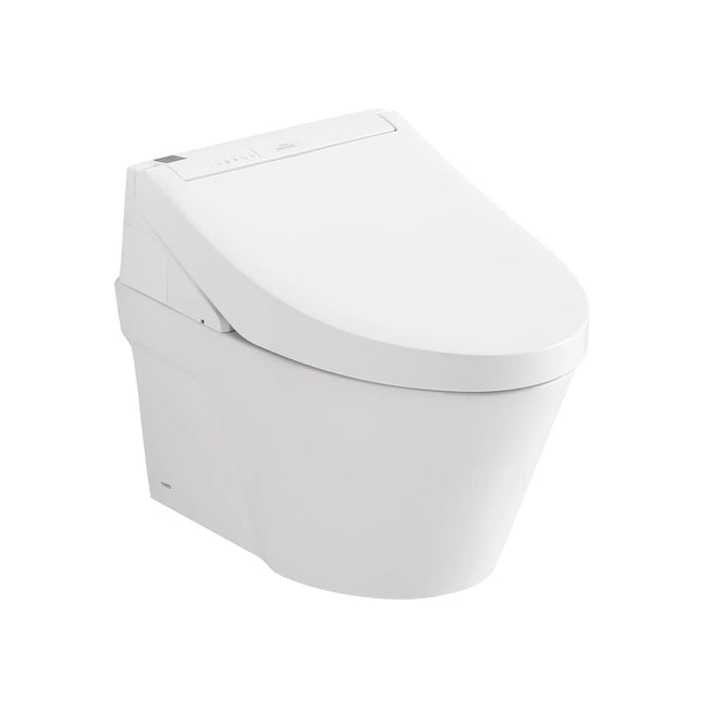 Toto AP Washlet+ C5 Wall Hung Elongated Toilet 1.28 Gpf - Plumbing Market