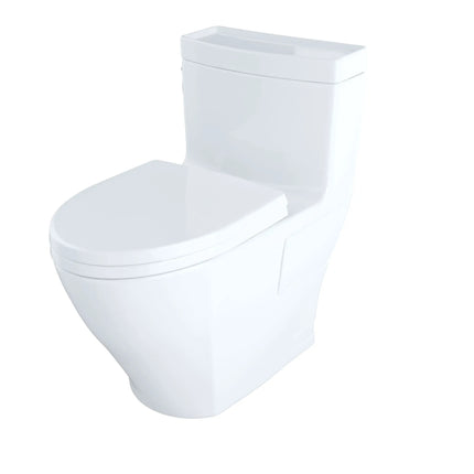 Toto Aimes One Piece Toilet 1.28GPF Elongated Bowl Washlet+ Design - Plumbing Market