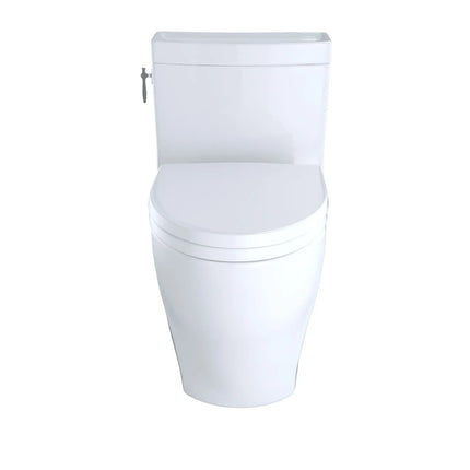 Toto Aimes One Piece Toilet 1.28GPF Elongated Bowl Washlet+ Design - Plumbing Market