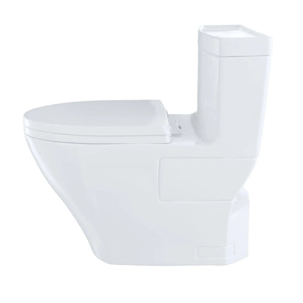 Toto Aimes One Piece Toilet 1.28GPF Elongated Bowl Washlet+ Design - Plumbing Market