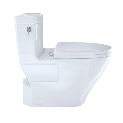 Toto Aimes One Piece Toilet 1.28GPF Elongated Bowl Washlet+ Design - Plumbing Market