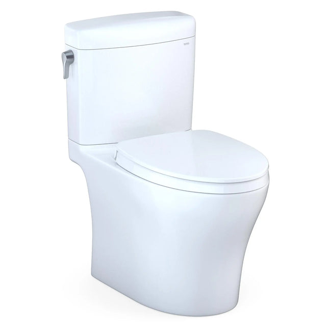 Toto Aquia IV Cube Toilet 1.28 GPF and 0.8 GPF Universal Height Washlet+ Connection - Plumbing Market