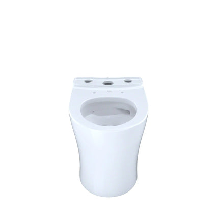 Toto Aquia IV Elongated Skirted Universal Height Bowl - Plumbing Market