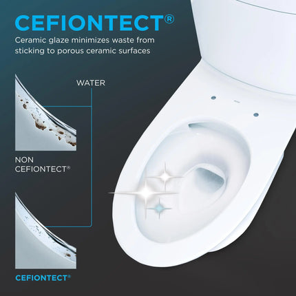 Toto Aquia IV One Piece Elongated Dual Flush Toilet With C5 Washlet - Plumbing Market