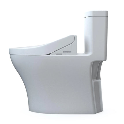 Toto Aquia IV One Piece Elongated Dual Flush Toilet With C5 Washlet - Plumbing Market